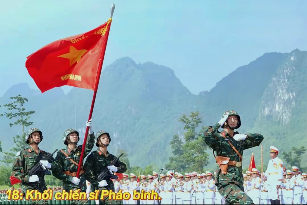 Khối chiến sĩ Pháo binh